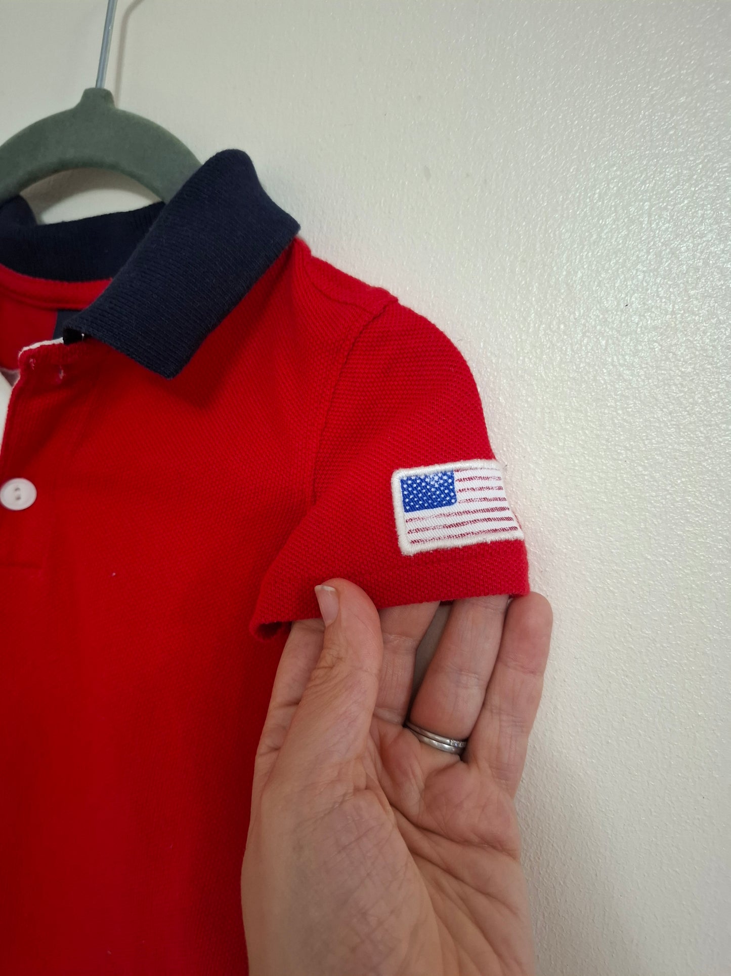 3-6m: BabyGap Polo Shirt