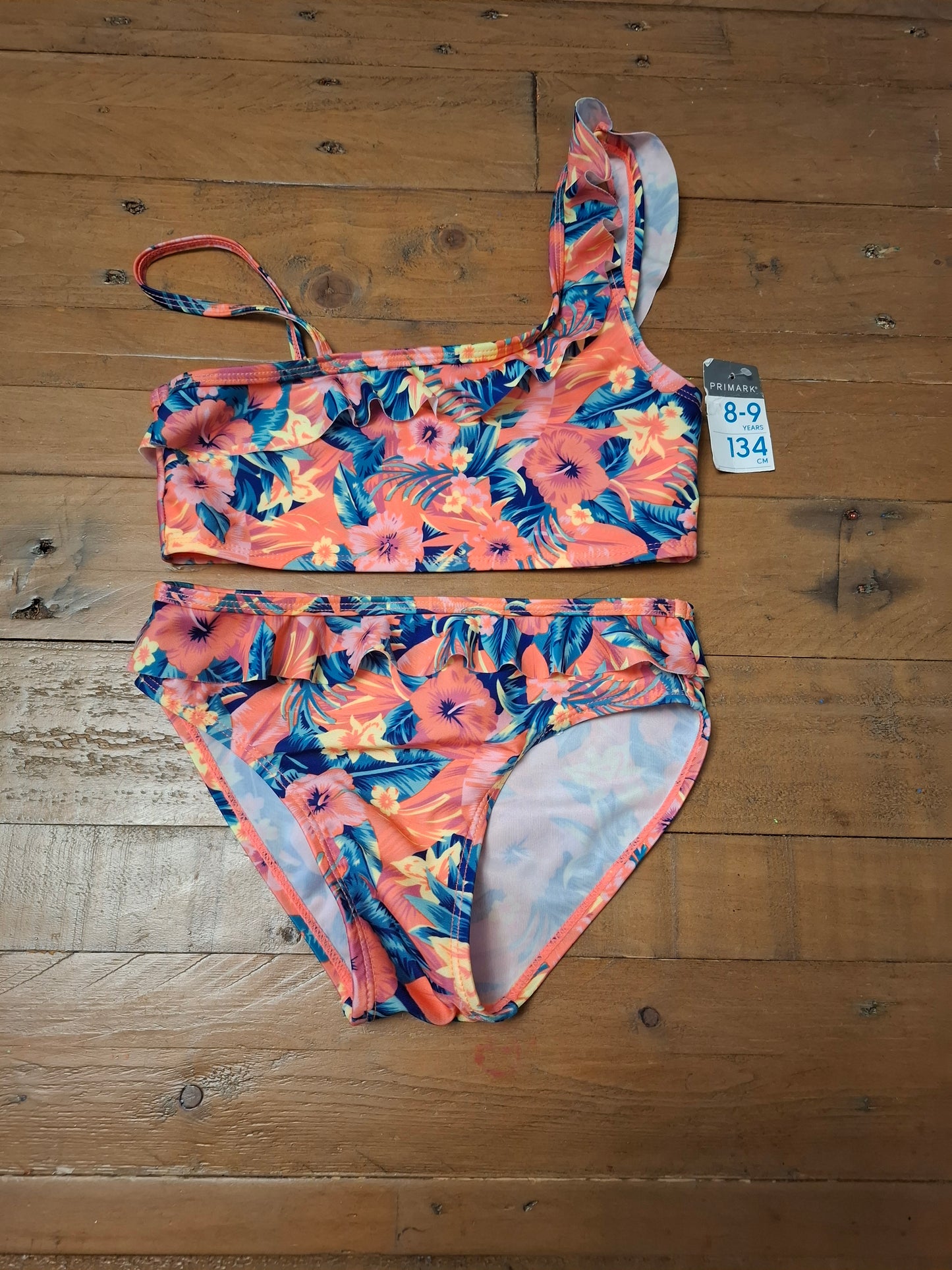 8-9y: Bnwt Tropical 2 Piece