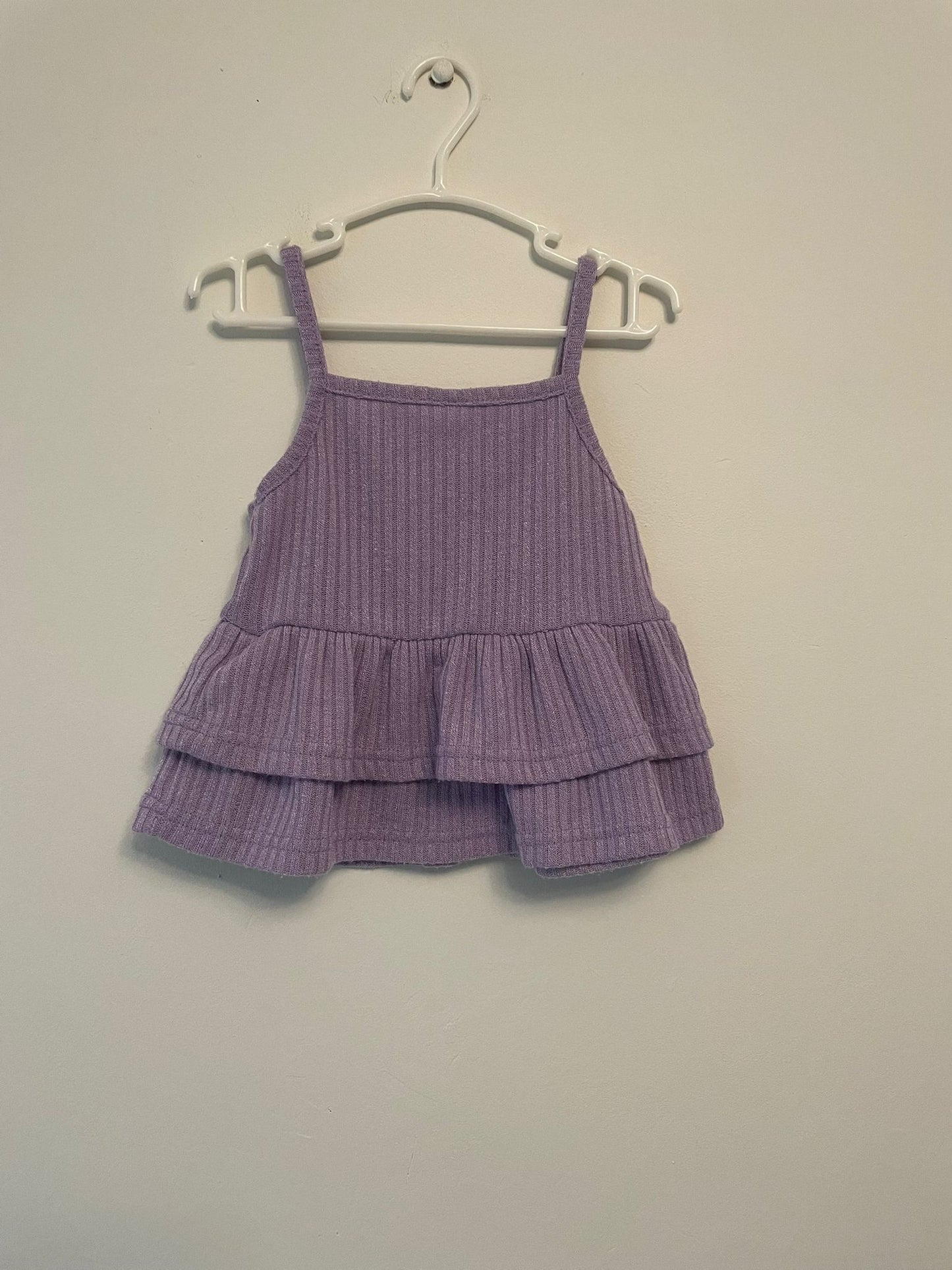 4y: Lilac Shorts Set