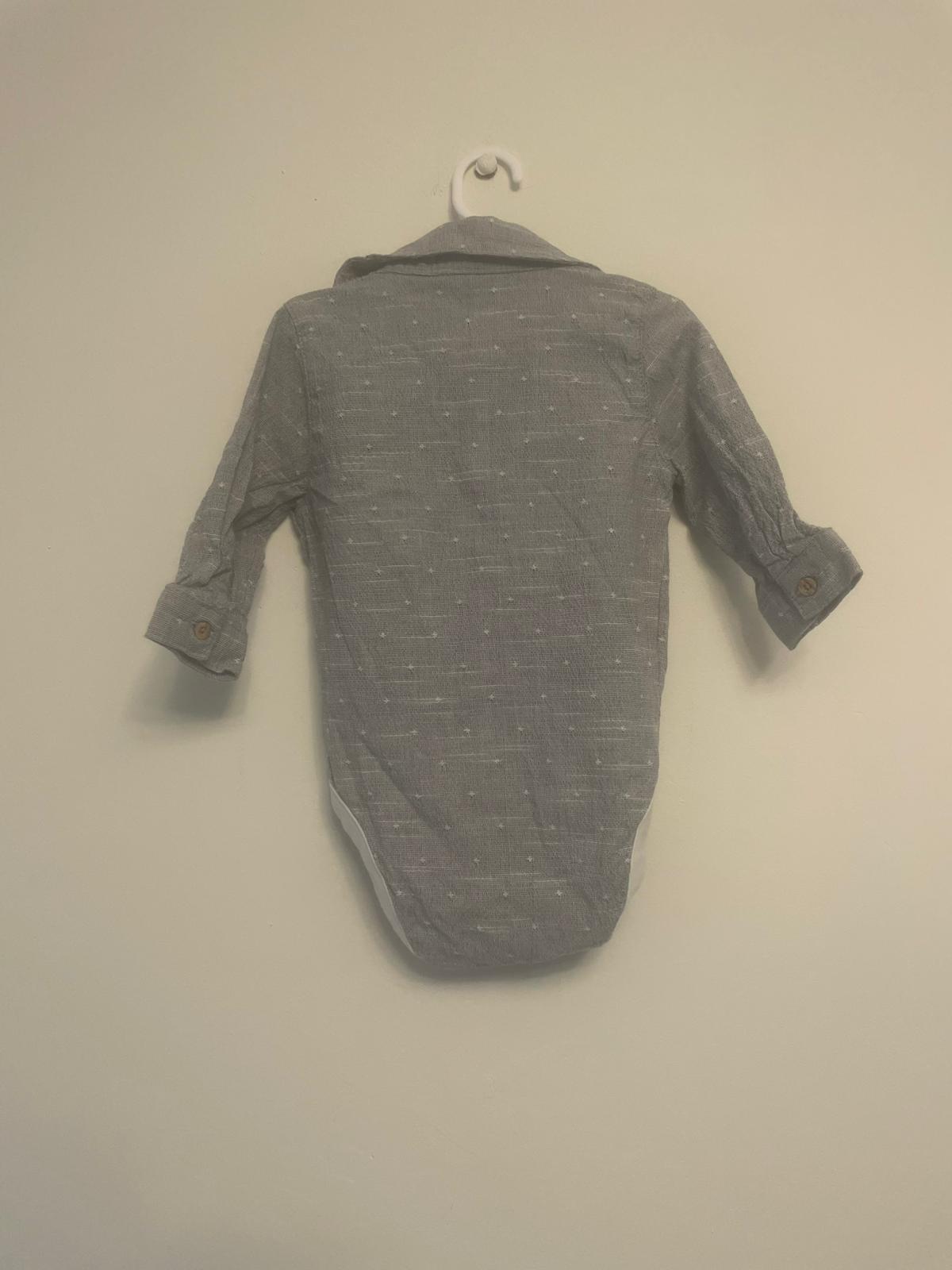 3-6m: Next Shirt Bodysuit