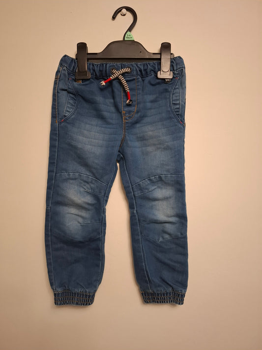 3-4y: Next Stretch Waist Jeans