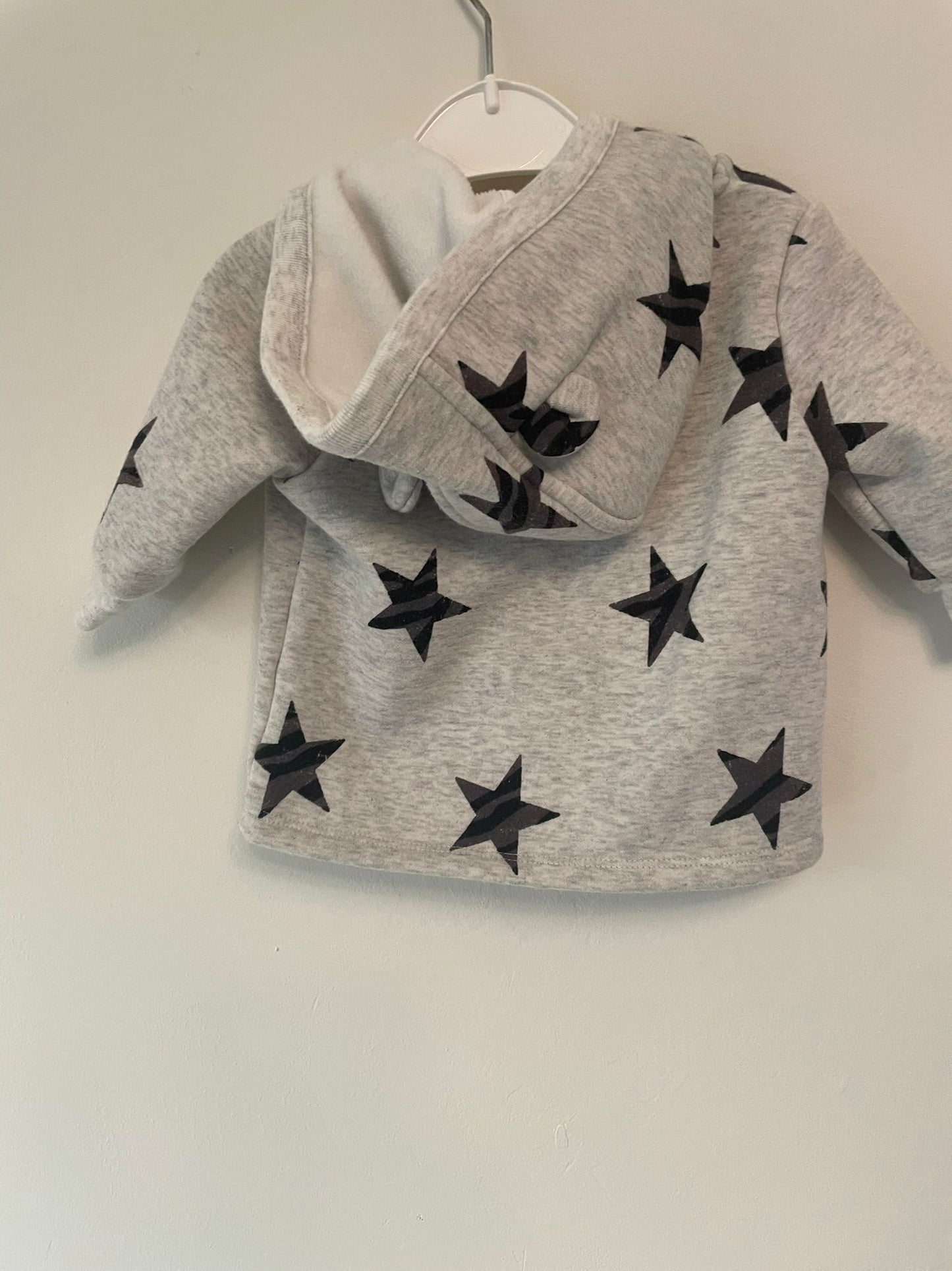 0-3m: Next Hooded Jacket
