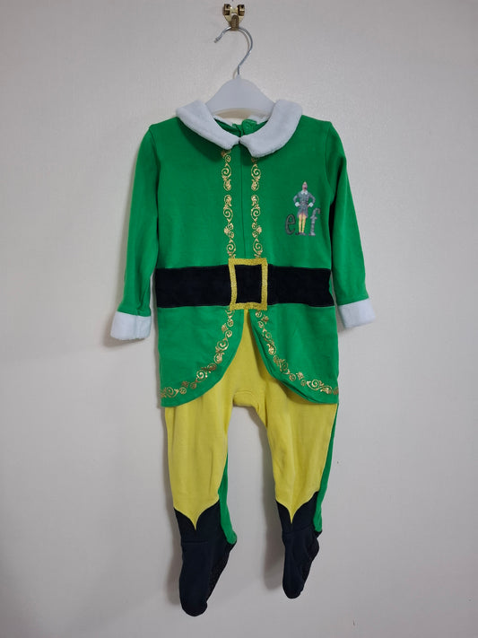 9-12m: "Elf" Sleepsuit