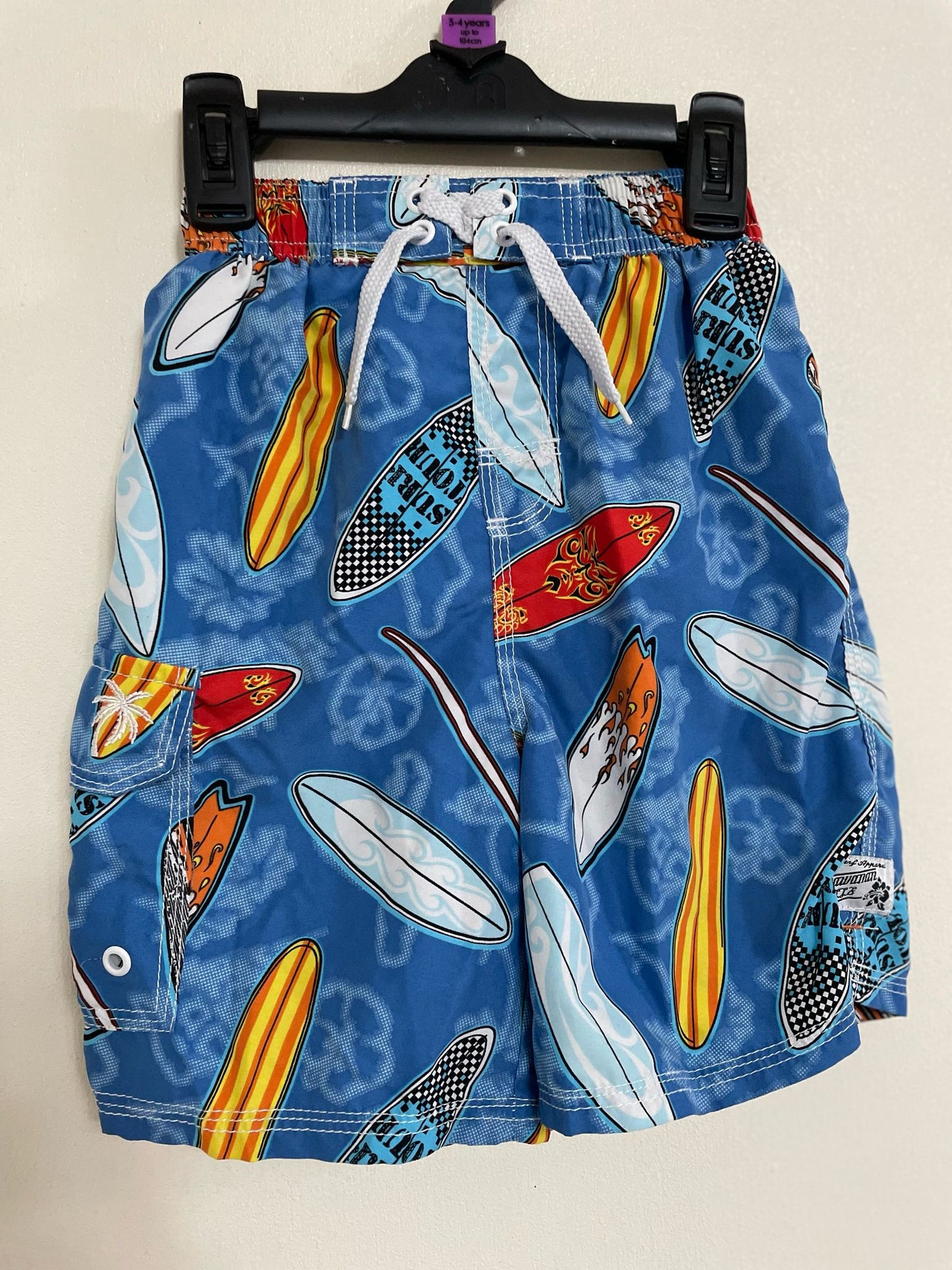 6y: Surfboard Swimshorts