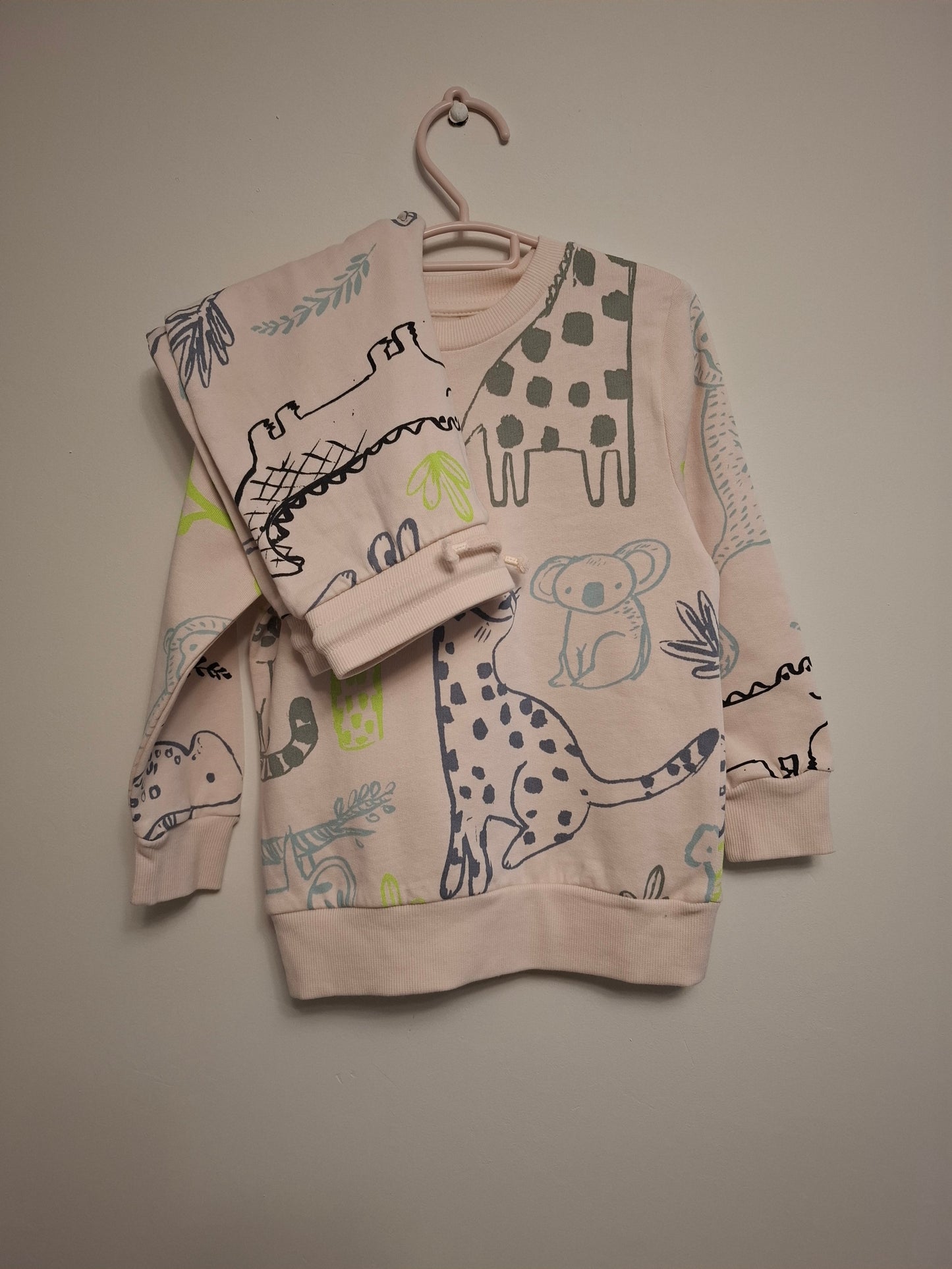 3-4y: Matching Jogger Set