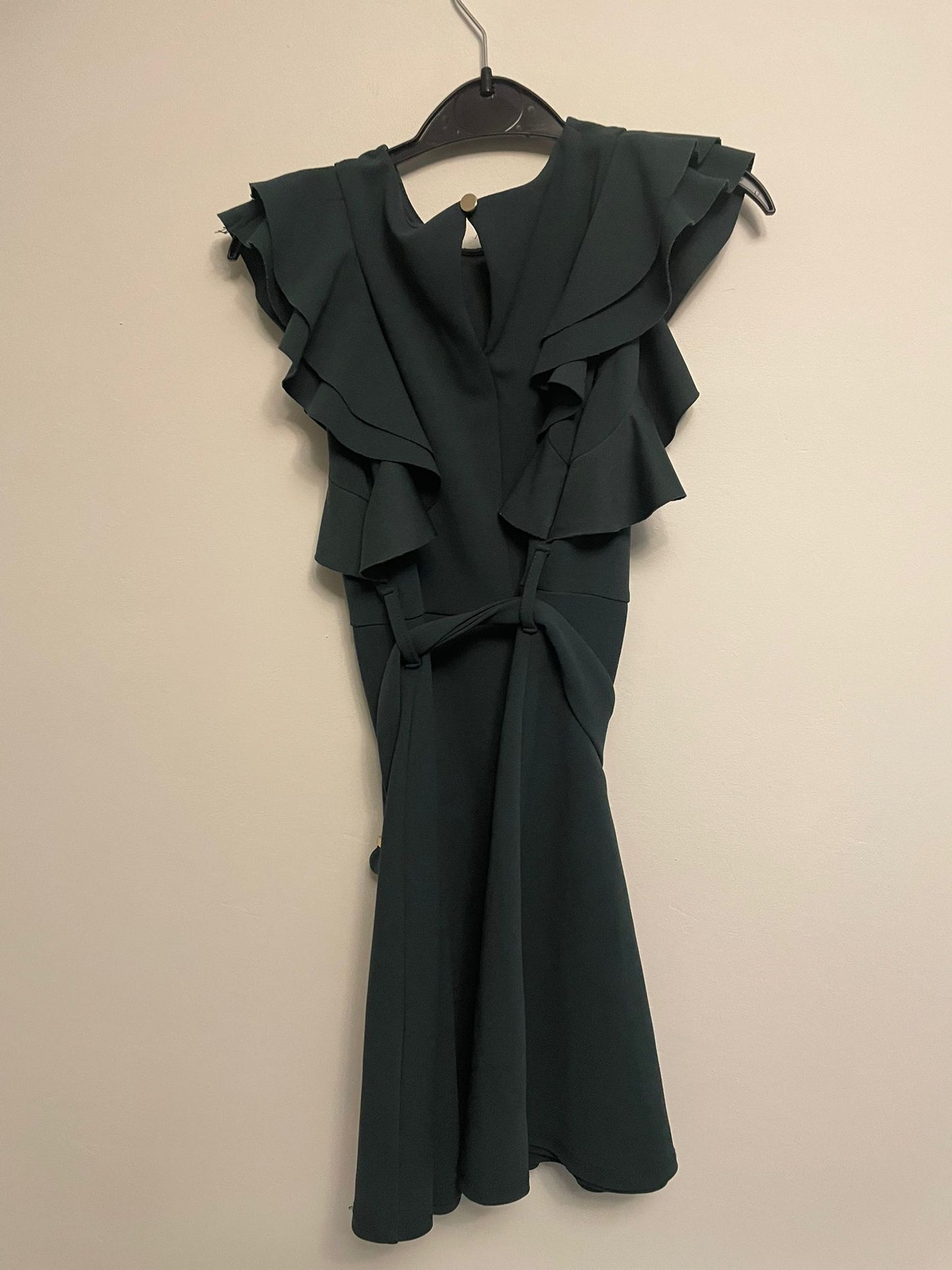 9-10y: River Island Dark Green Dress