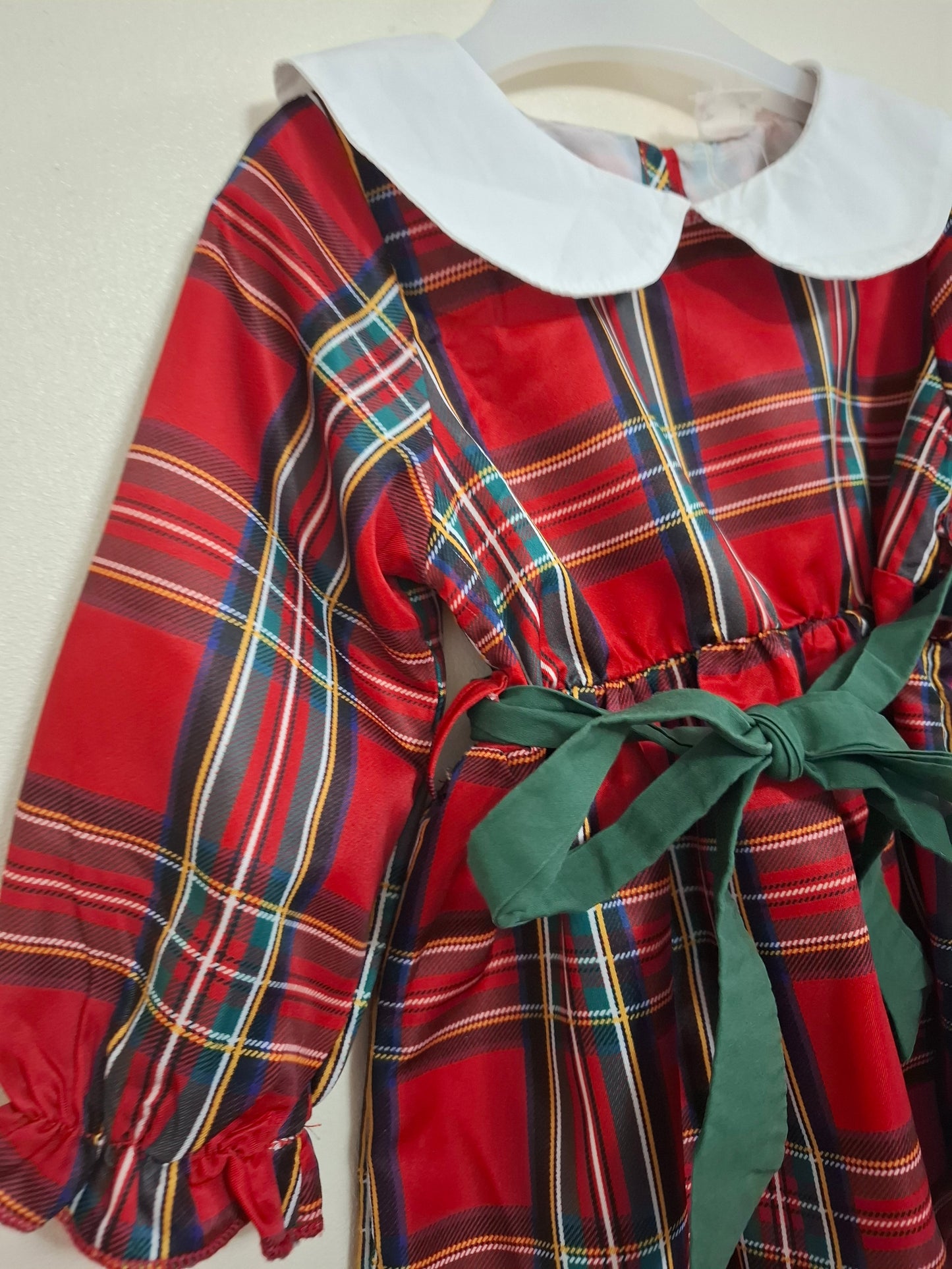 12-18m: Tartan Dress