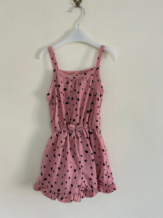 2-3y: Cotton Playsuit