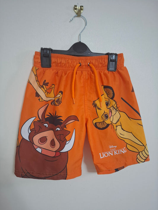 5-6y: Lion King Swimming Shorts