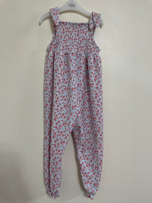 2-3: Ditsy Floral Jumpsuit