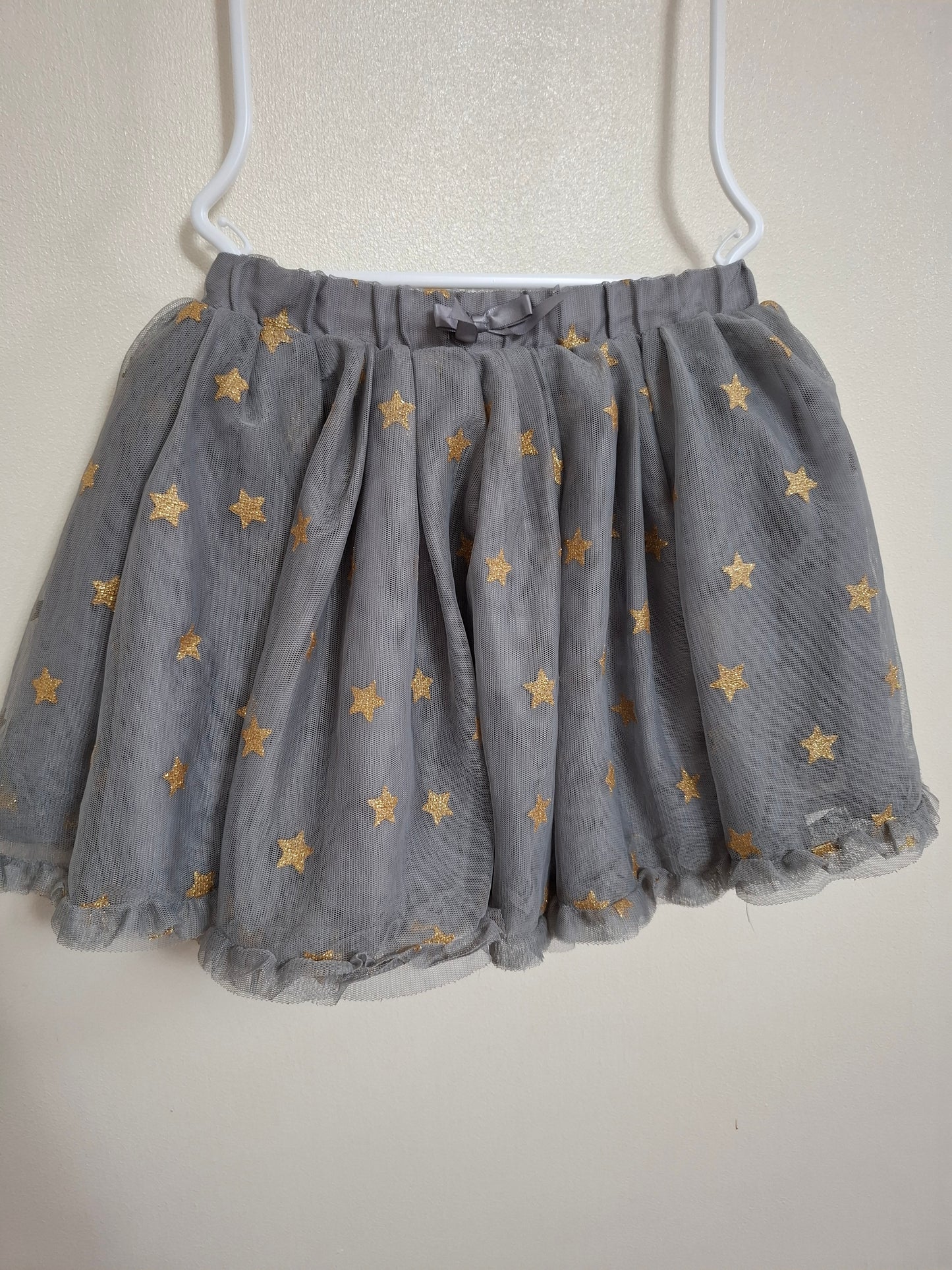 5-6y: Sparkly Netted Skirt