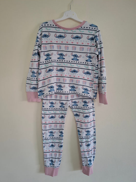 5-6y: Stitch Christmas Pyjamas