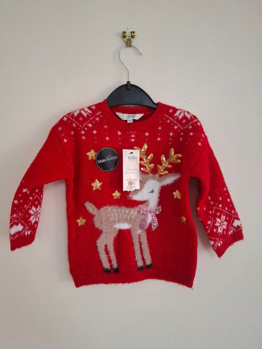 12-18m: BNWT Soft Knitted Jumper