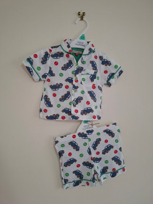 3-6m: John Lewis Cotton Pyjamas