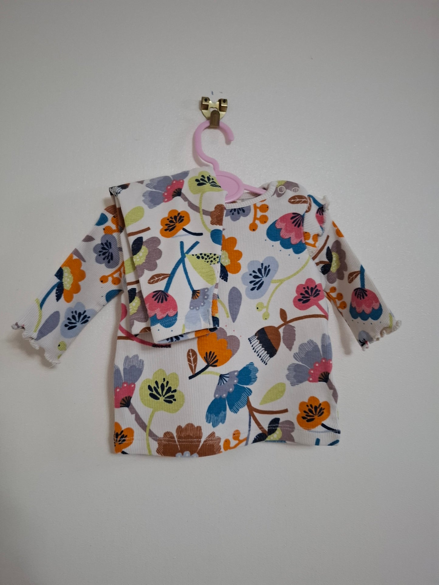 0-3m: Next Ribbed Legging Set