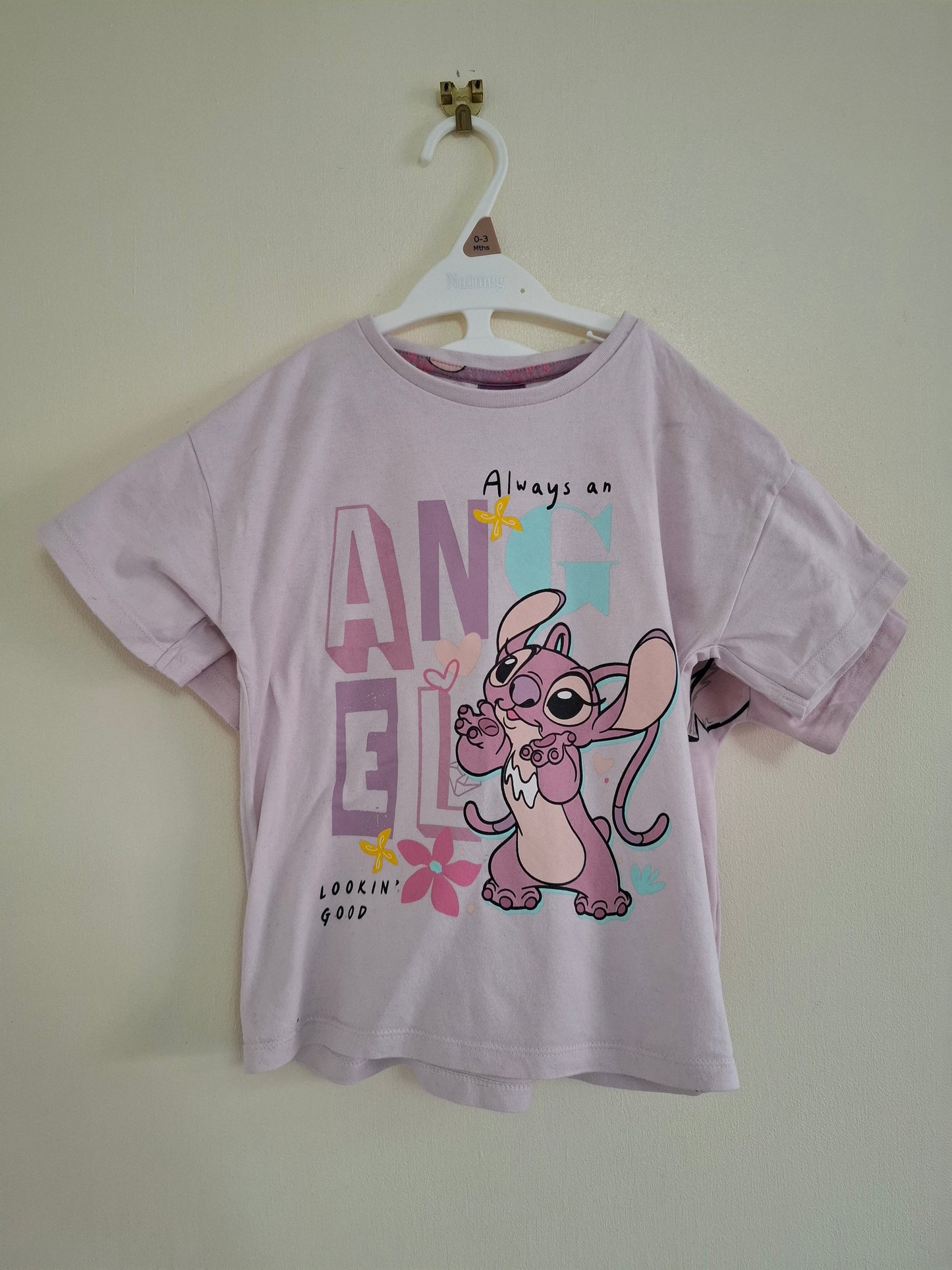 6y: Set of 2 Stitch T-shirts