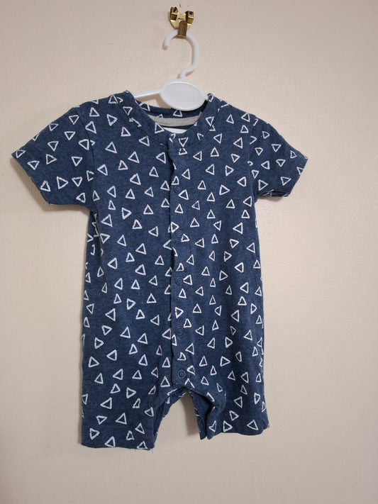 First Size: Cotton romper