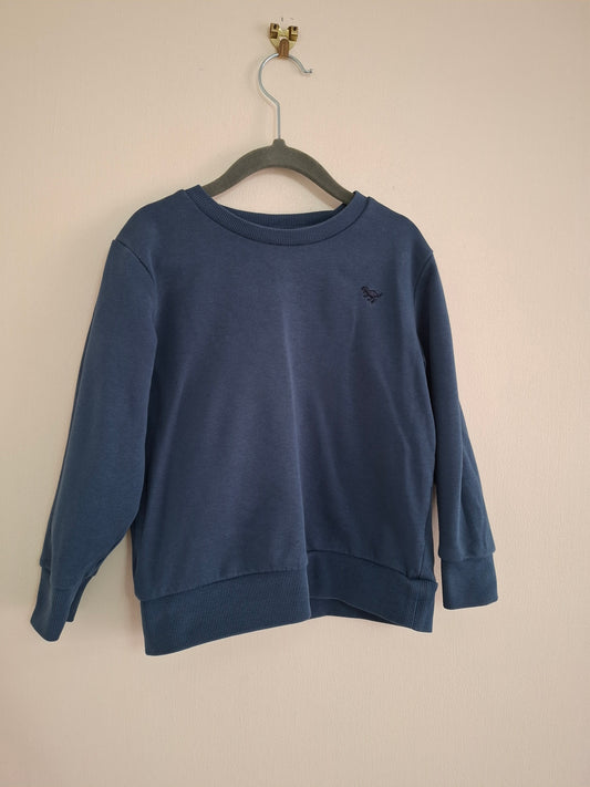 3-4y: Next Navy Jumper