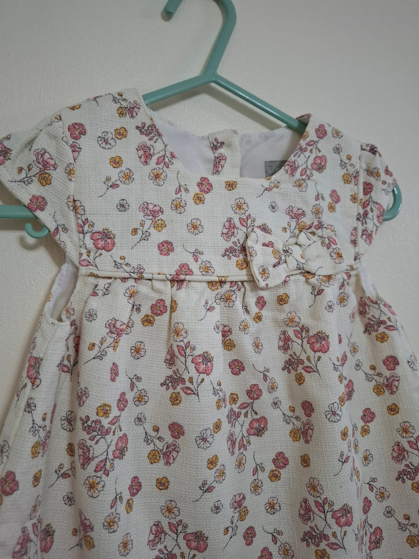 18-24m: Floral Summer Dress