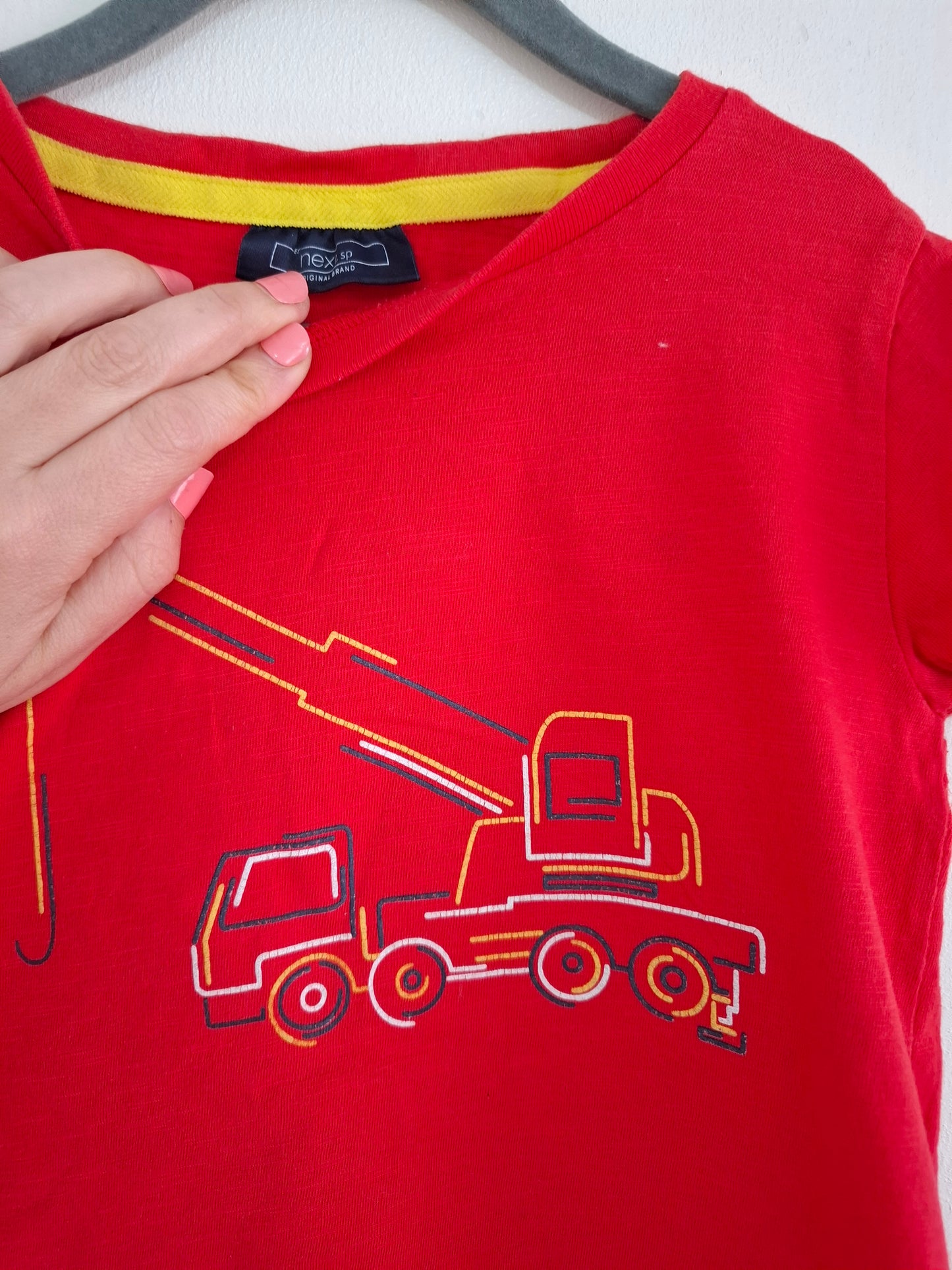 5-6y: Next Printed T-shirt
