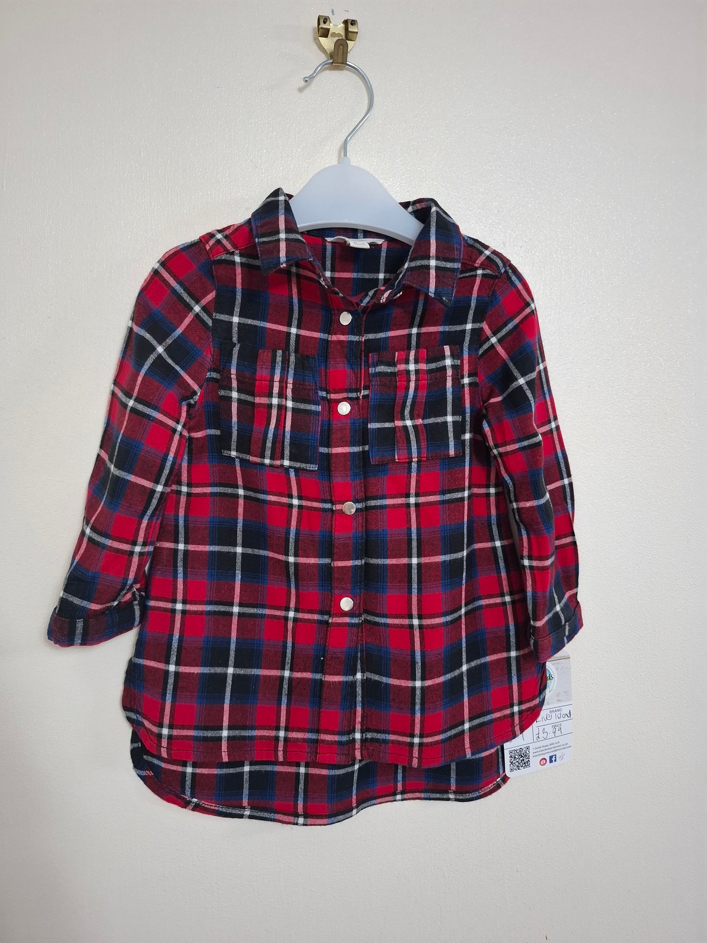 6-9m: River Island Viscose Shirt