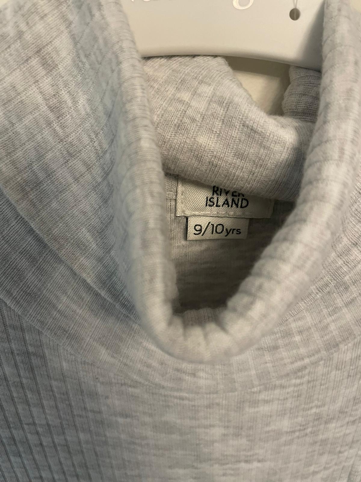 9-10y: River Island Soft Turtle Neck Top