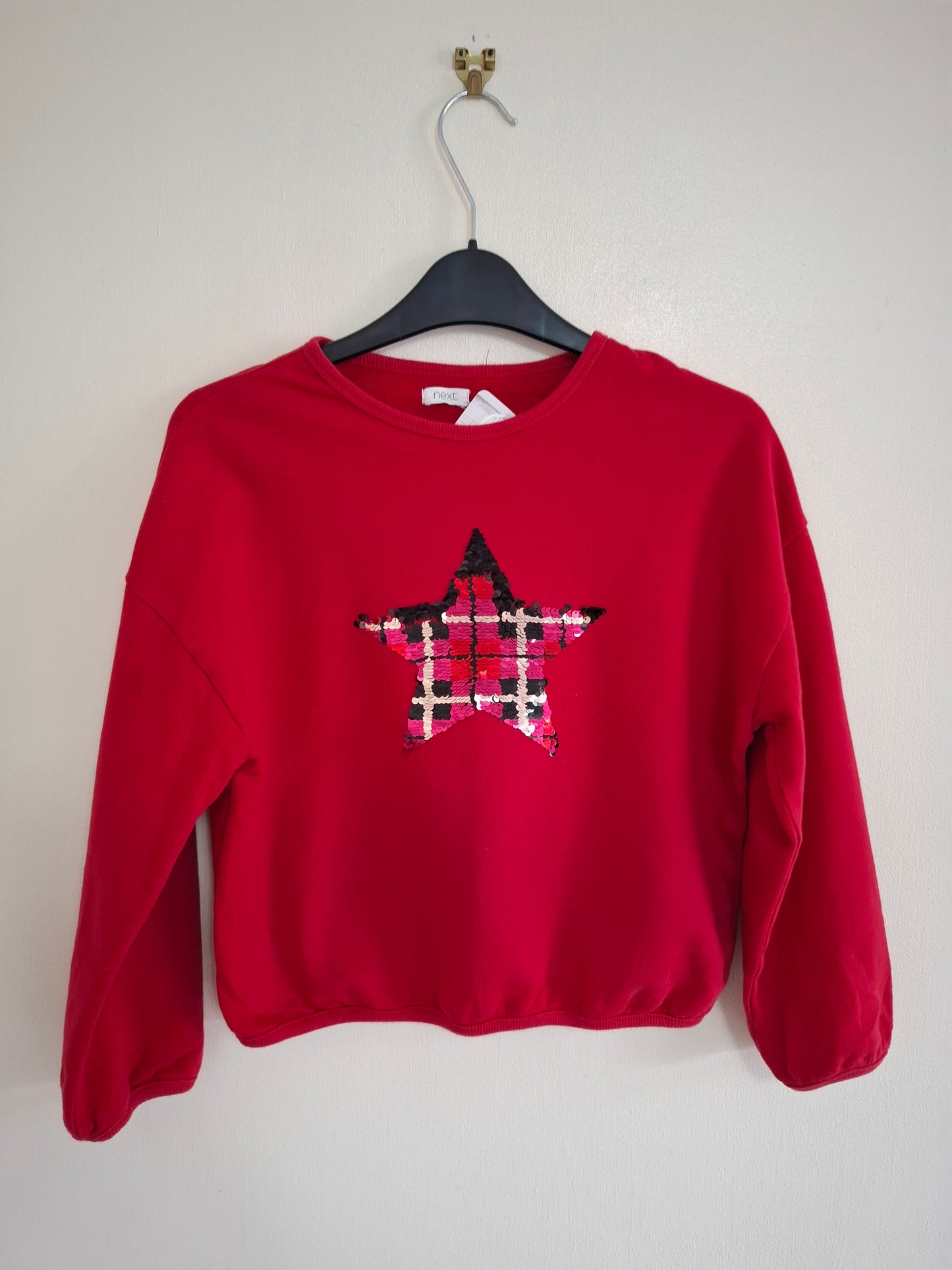 9y: Next Star Jumper (Reversible Sequins)