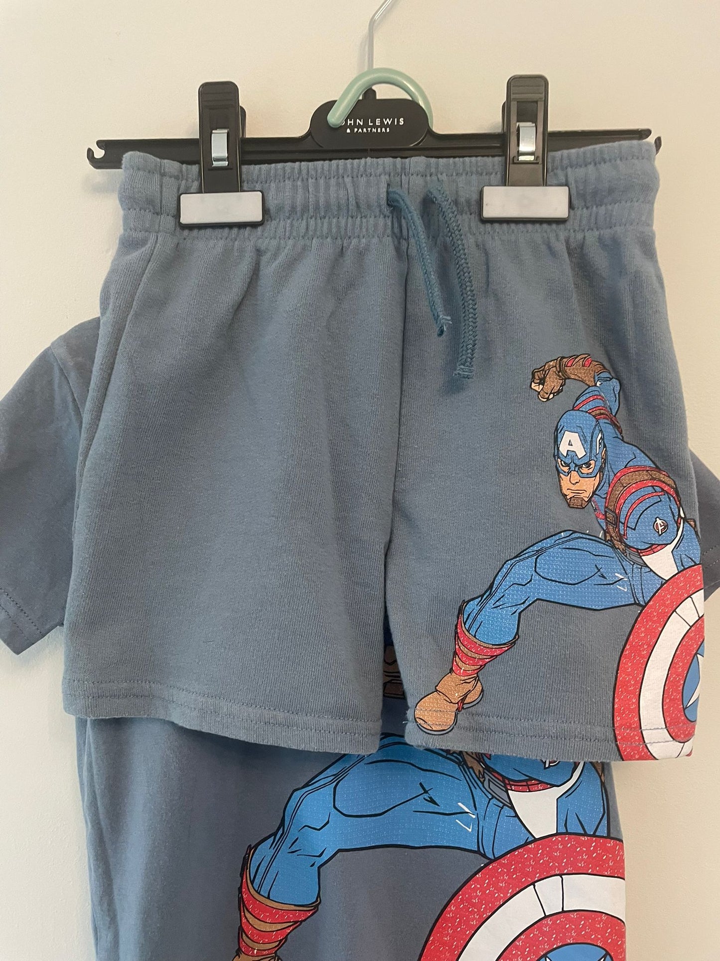 4-5y: Captain America Matching Set