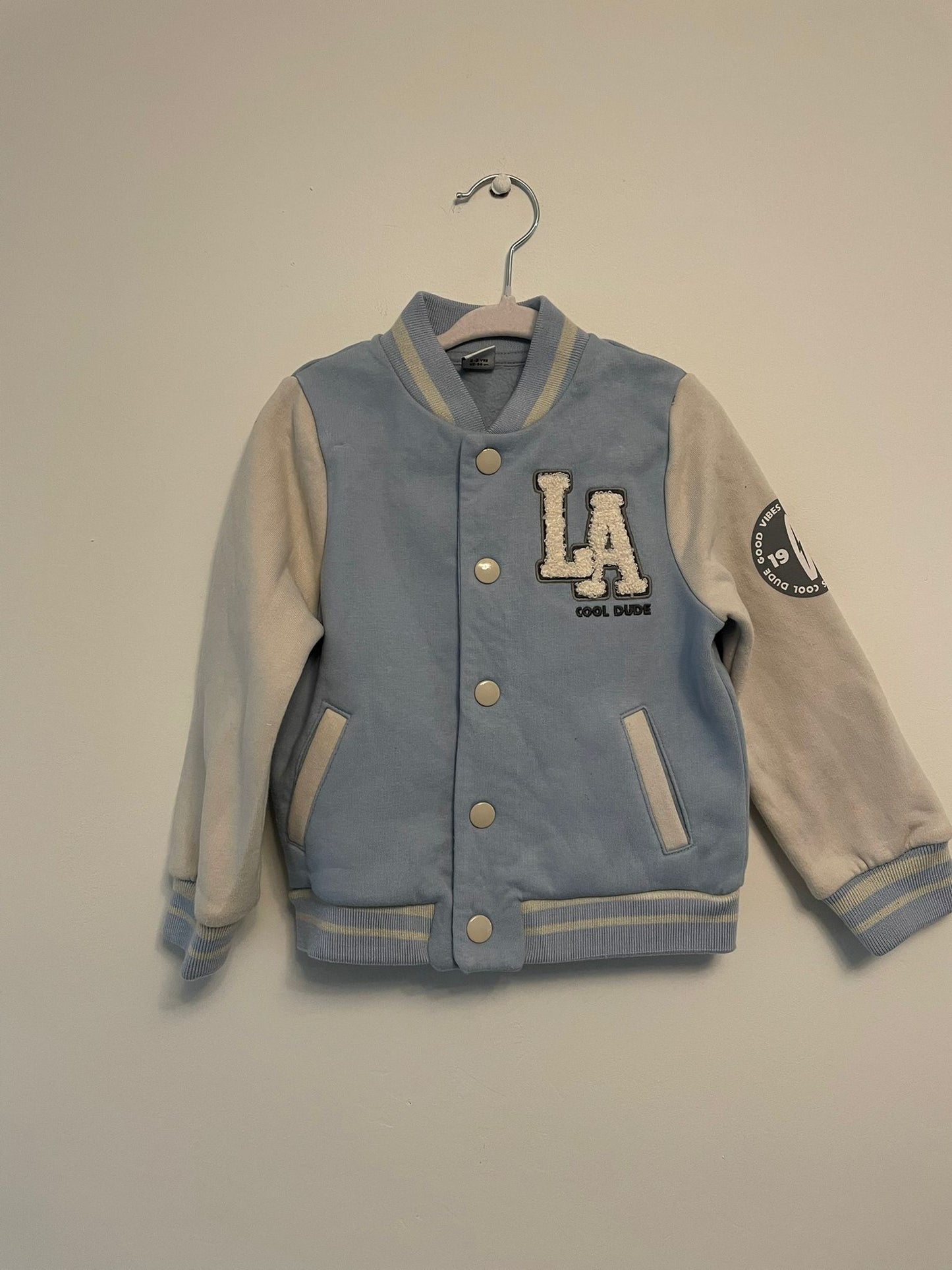 2-3y: LA Jersey Jacket