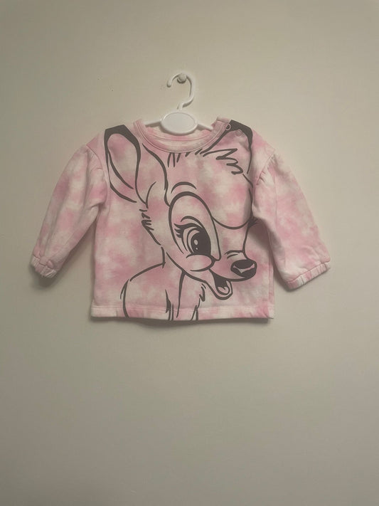 3-6m: Bambi Thin Jumper