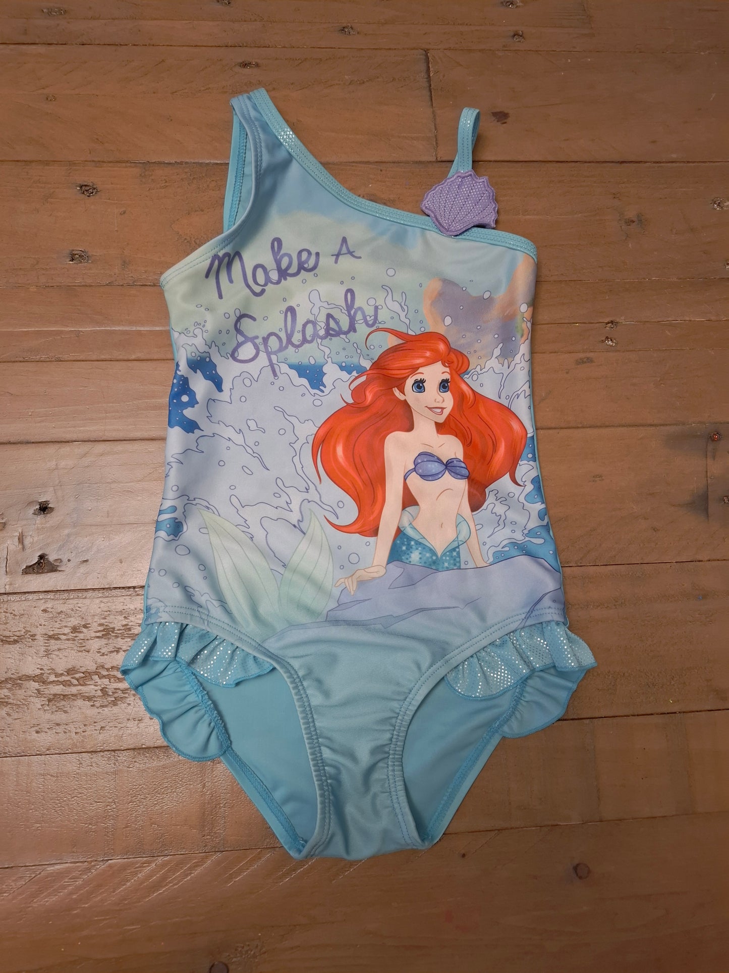3-4y: Disney Ariel Swimming Costume