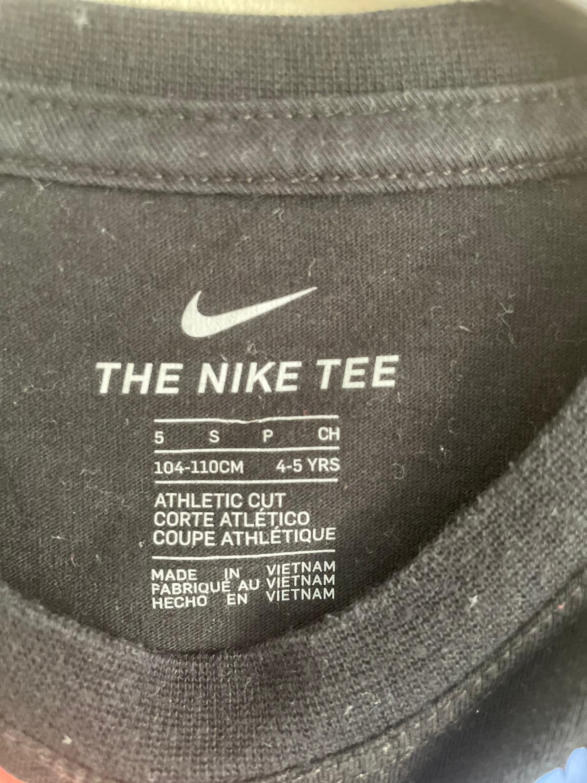 4-5y: Nike Bright Printed T-shirt