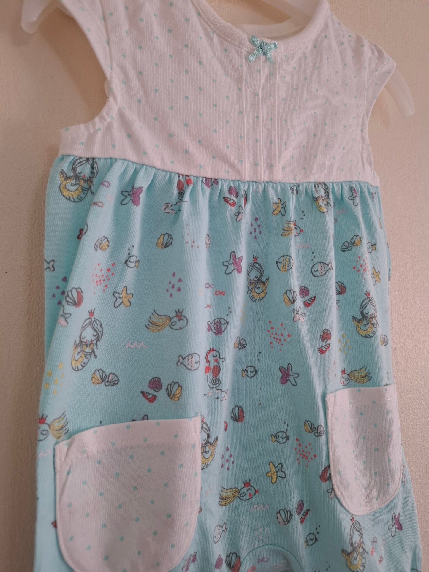 First Size: Mermaid Romper
