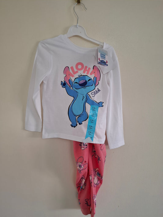 3-4y: BNWT Stitch Pyjamas