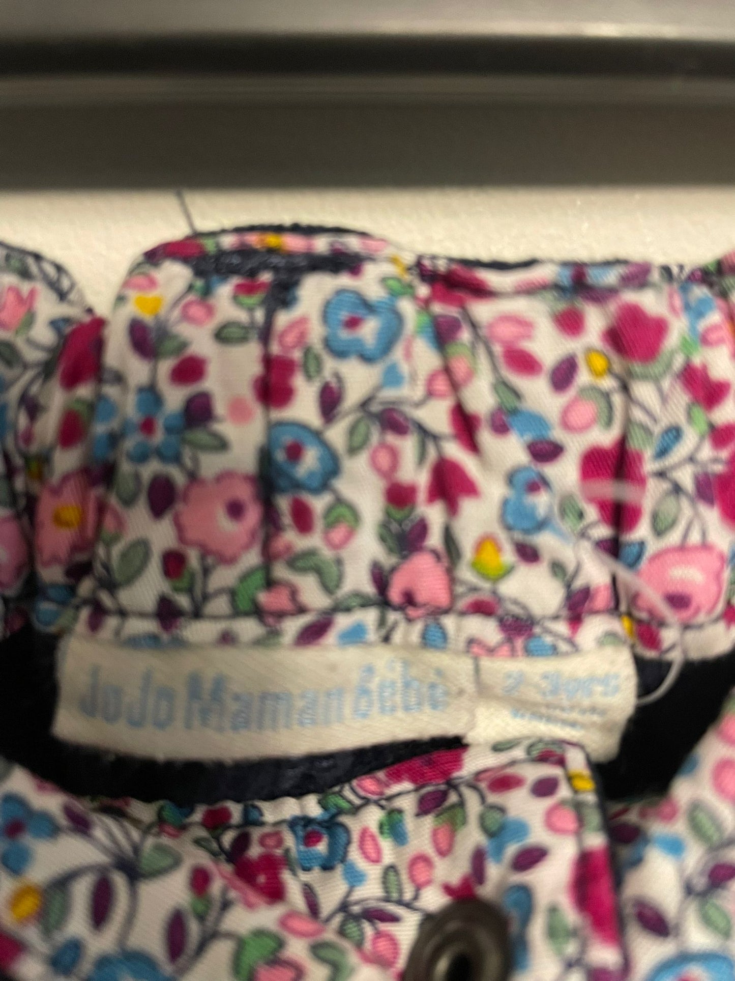 2-3y: Jojo Navy Corduroy Trousers