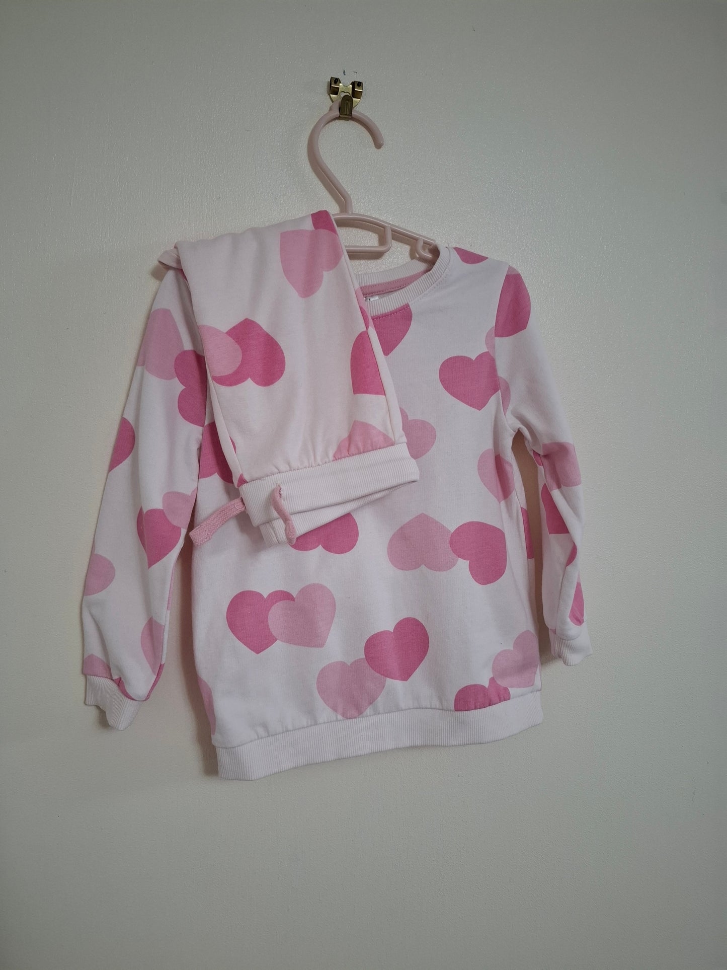 2-3y: Matching Thin Jogger Set