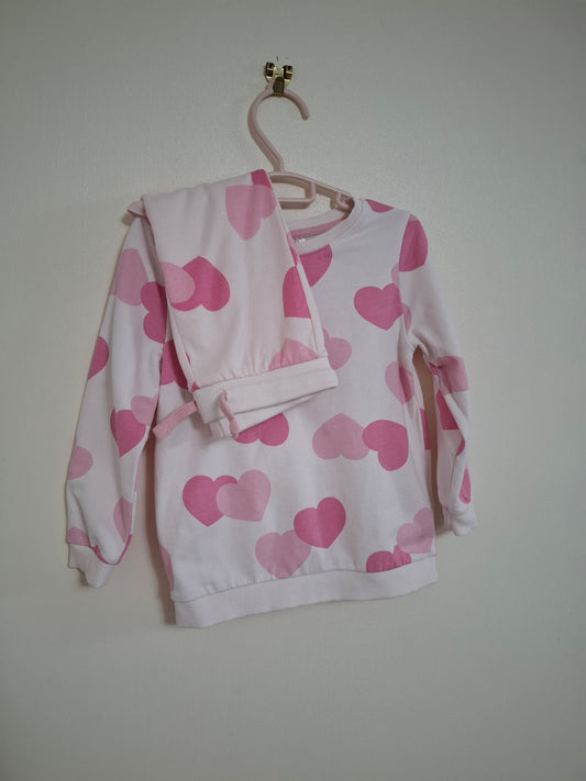 2-3y: Matching Thin Jogger Set