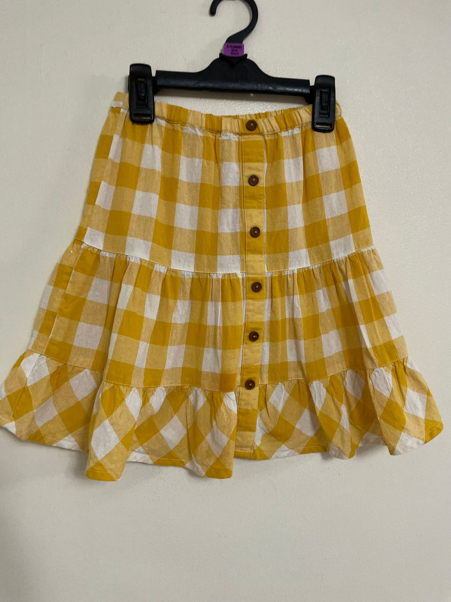 2-3y: Little Bird Button Down Skirt
