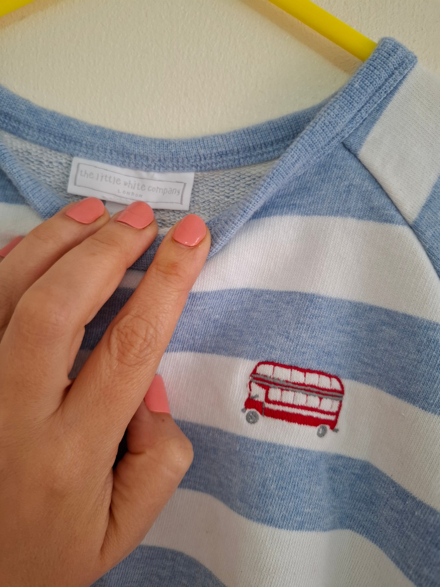 5-6y: The Little White Company Sweatshirt