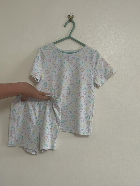 6-7y: Shorts Pyjama Set