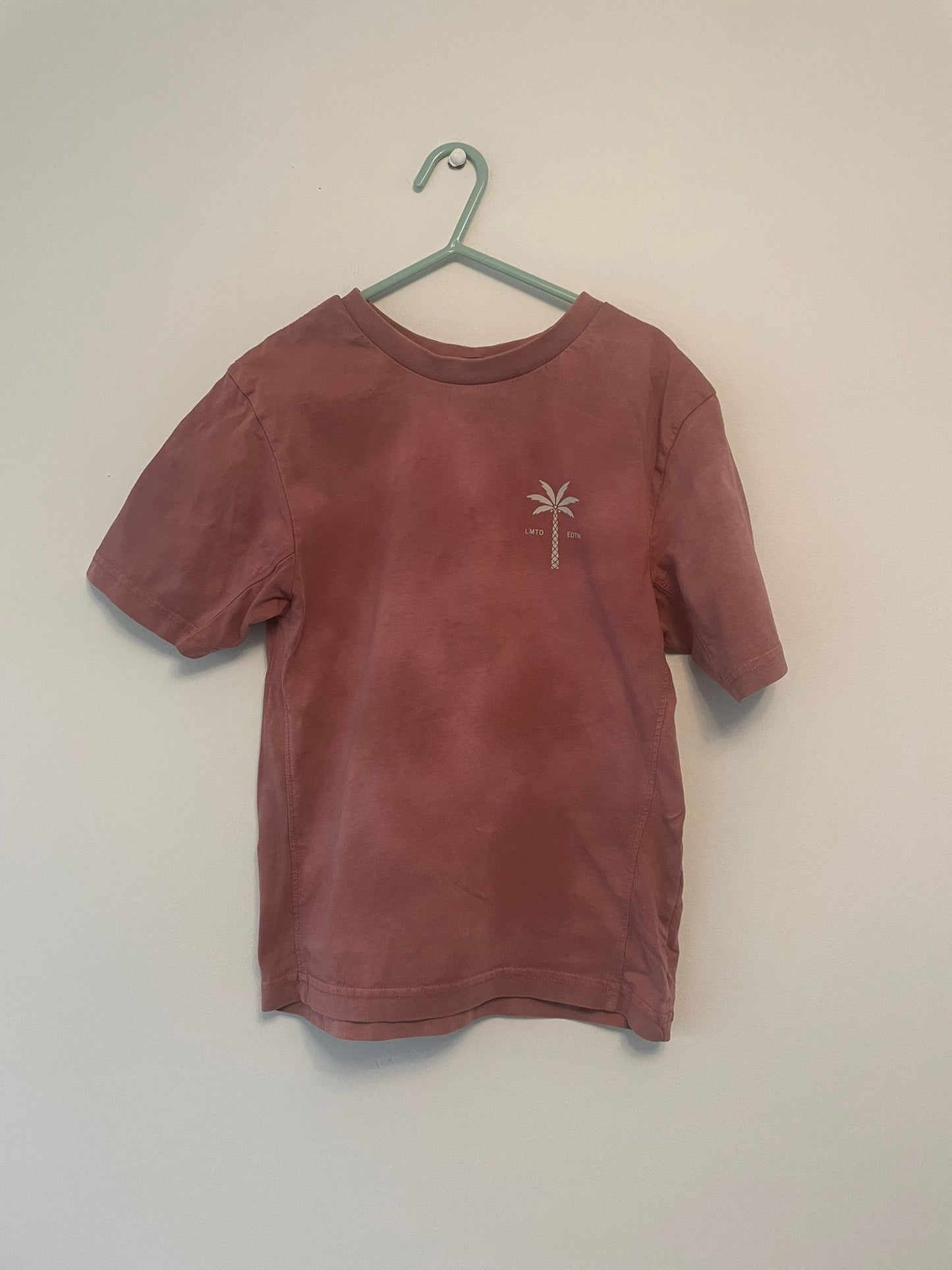 4-5y: Tie-dye Effect T-shirt