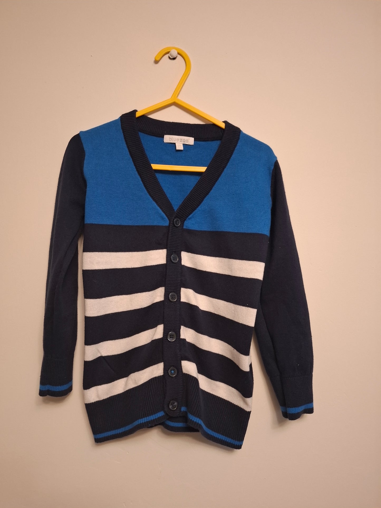 3-4y: Thin Knitted Cardigan