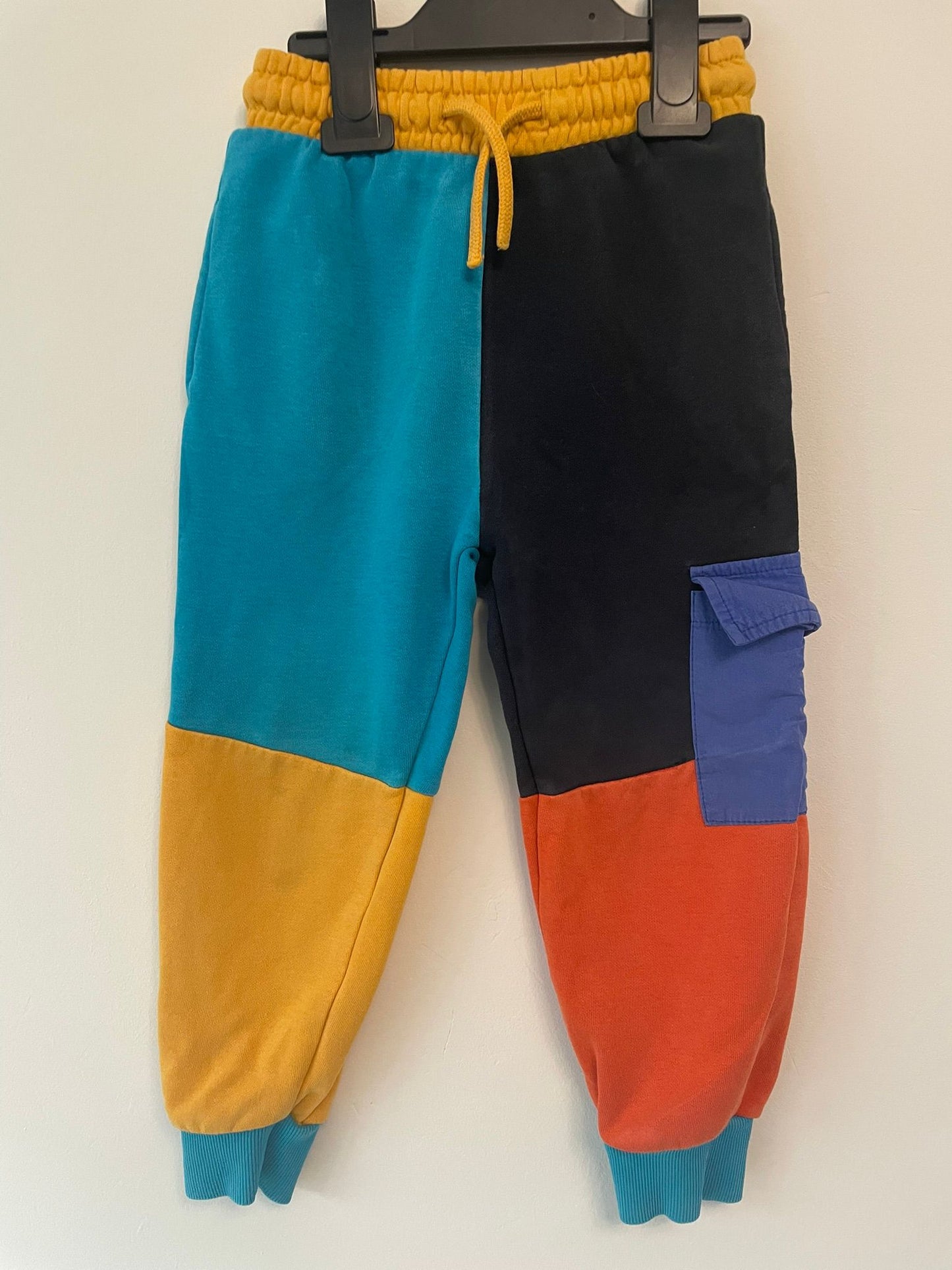 3-4y: Next Patchwork Joggers