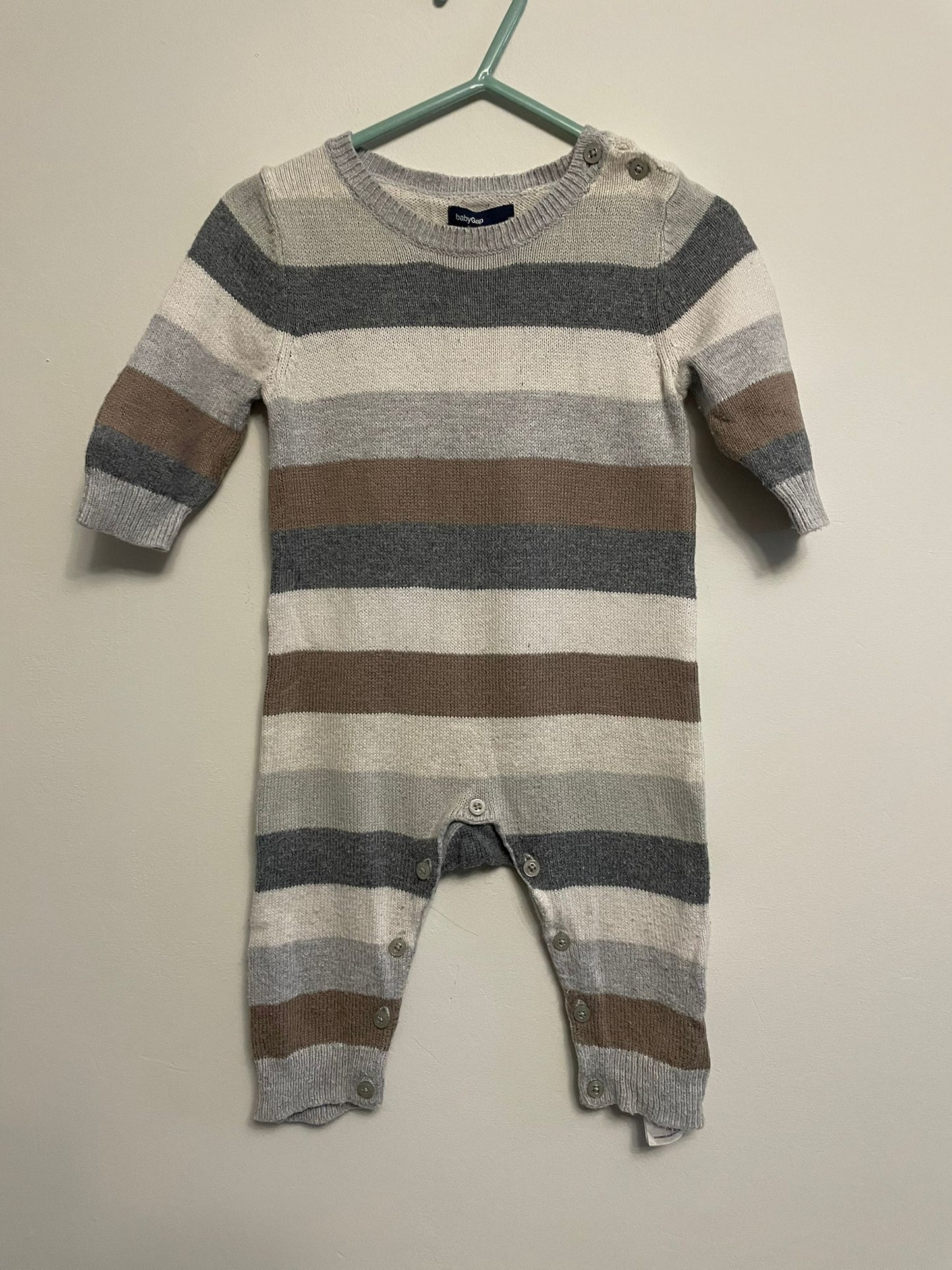 6-9m: Baby GAP Knitted Romper