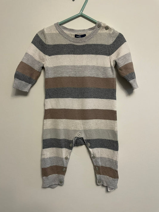 6-9m: Baby GAP Knitted Romper