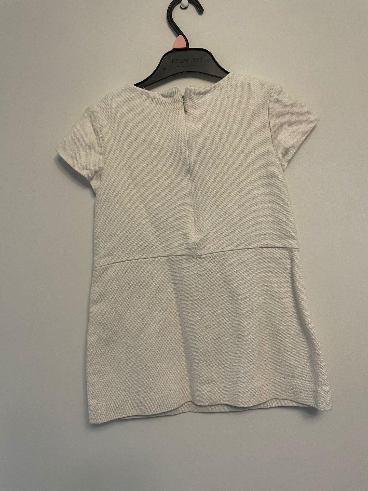 5-6y: Zara Thick Cotton Dress
