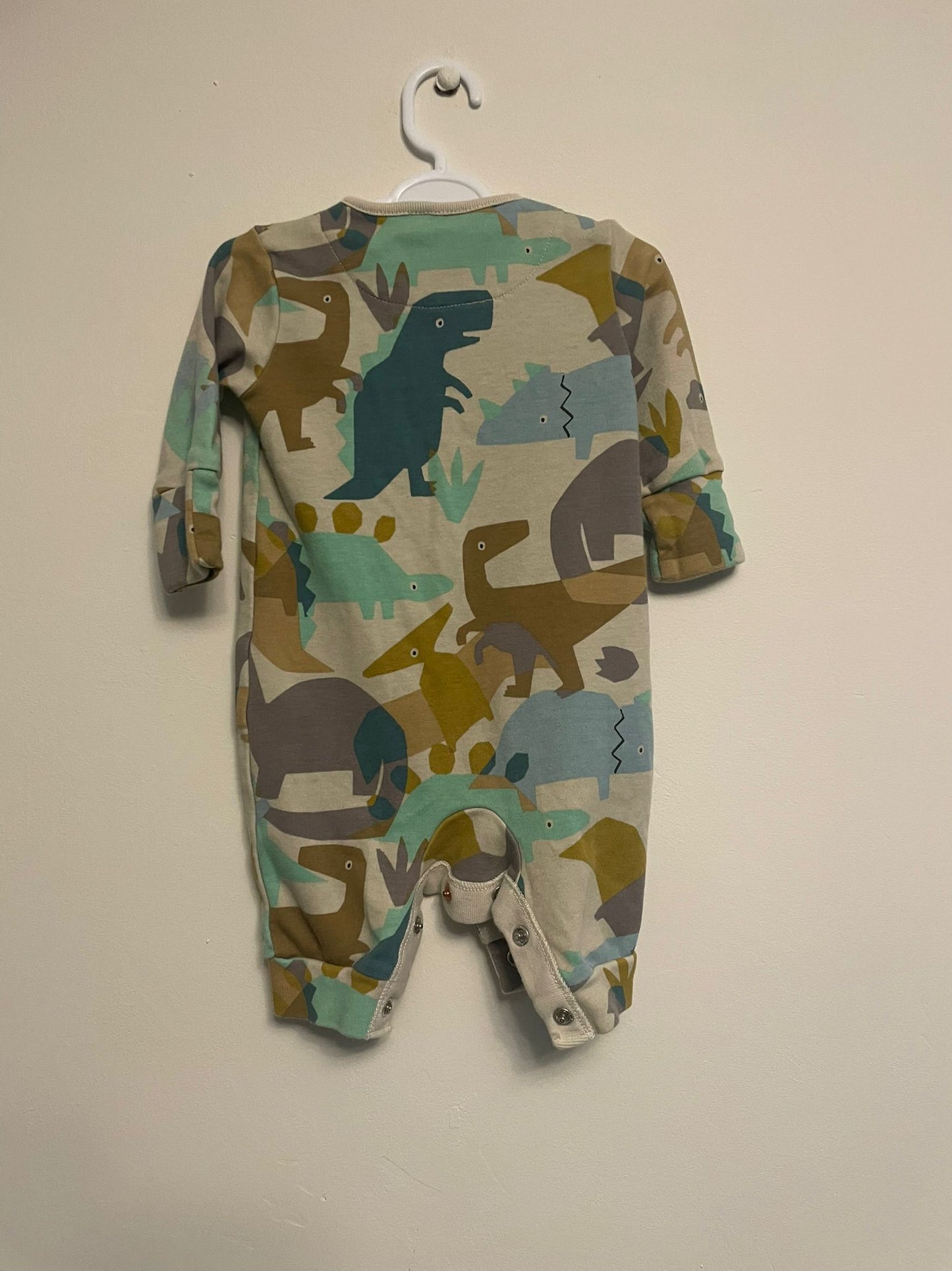 Up to 1m: Next Camo Footless Sleepsuit