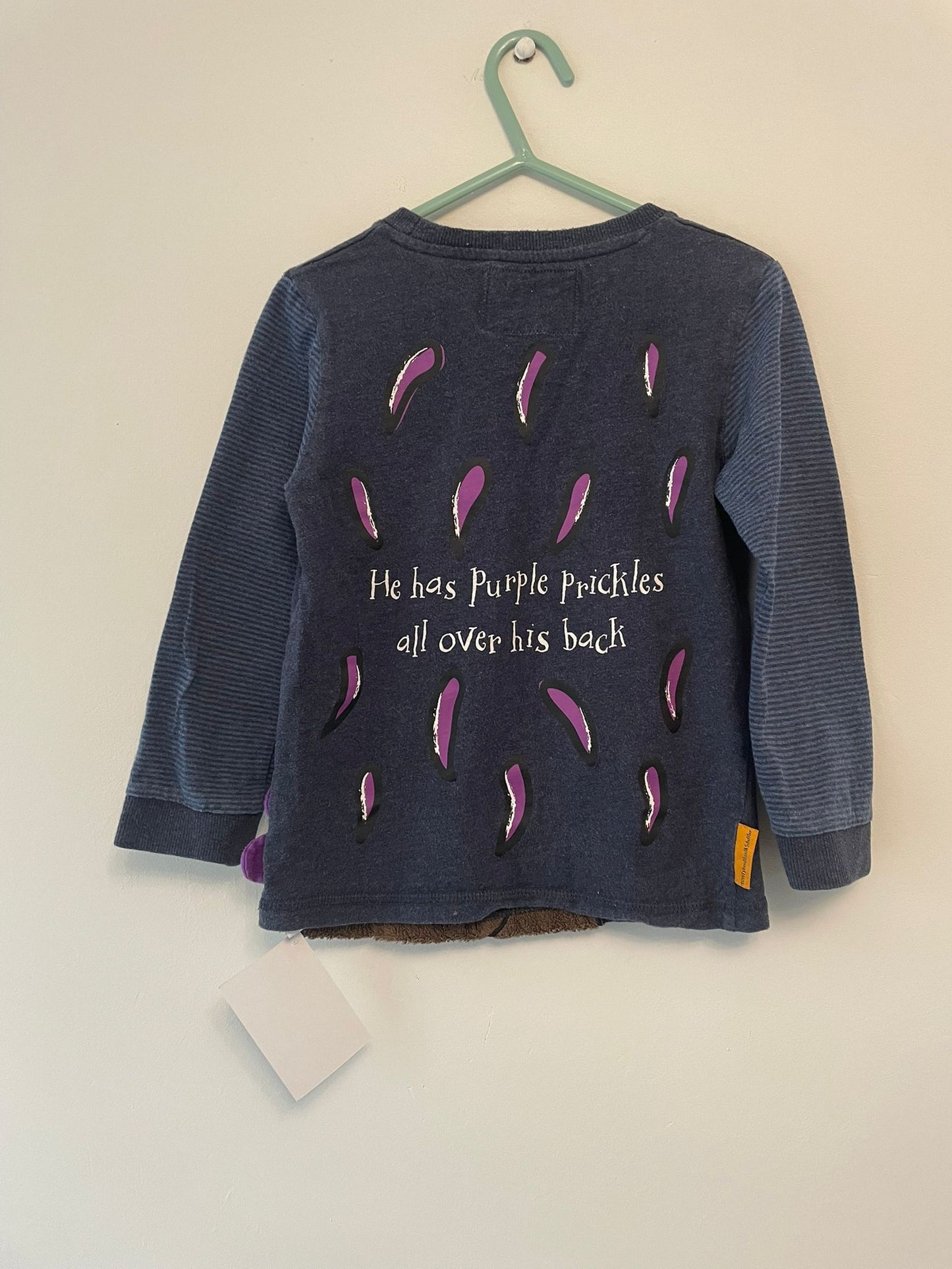 3-4y: Gruffalo Long Sleeved Top