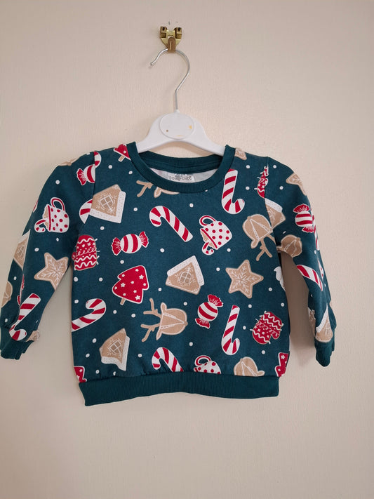 6-9m: Festive Christmas Jumper