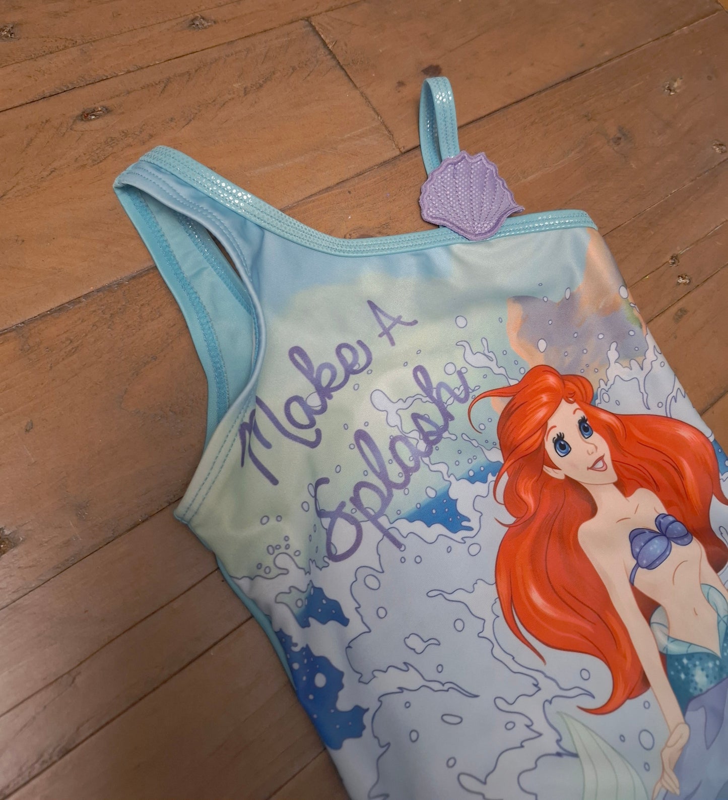 3-4y: Disney Ariel Swimming Costume